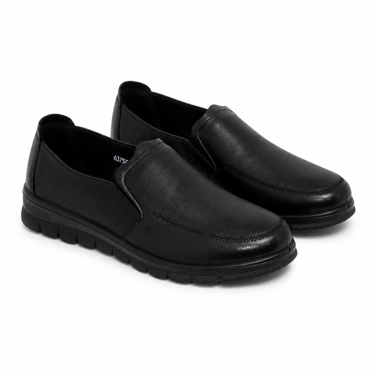 PANTOFI CASUAL DAMA FORMAZIONE 6375 NEGRI