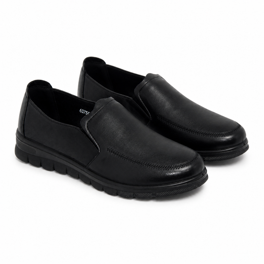 PANTOFI CASUAL DAMA FORMAZIONE 6375 NEGRI