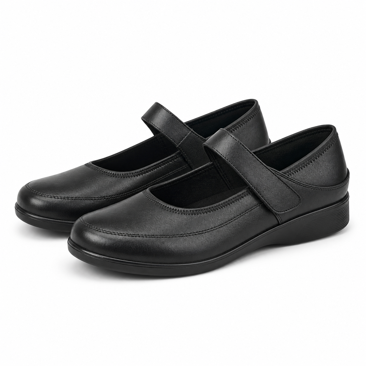 PANTOFI CASUAL DAMA FORMAZIONE 6601 NEGRU