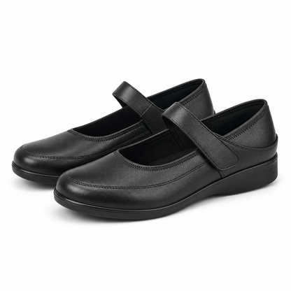PANTOFI CASUAL DAMA FORMAZIONE 6601 NEGRU