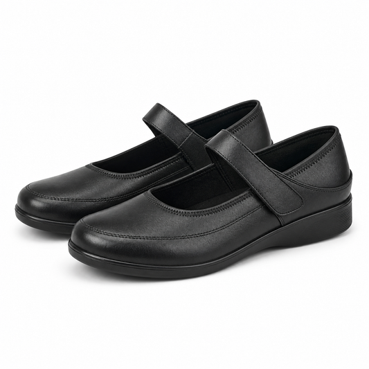 PANTOFI CASUAL DAMA FORMAZIONE 6601 NEGRU