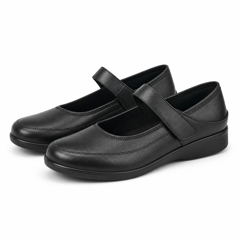 PANTOFI CASUAL DAMA FORMAZIONE 6601 NEGRU