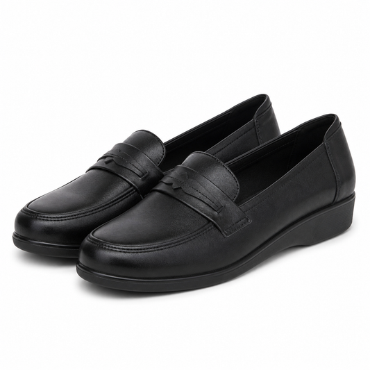 PANTOFI CASUAL DAMA FORMAZIONE 6603 NEGRU