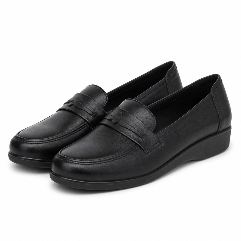 PANTOFI CASUAL DAMA FORMAZIONE 6603 NEGRU