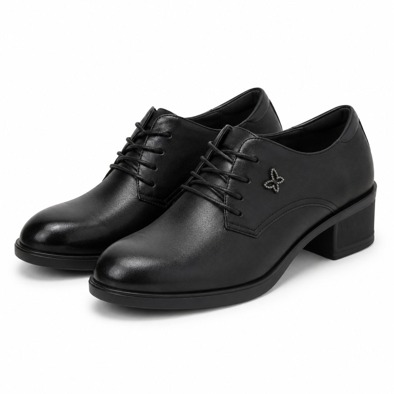 PANTOFI CASUAL DAMA FORMAZIONE 7601 NEGRI