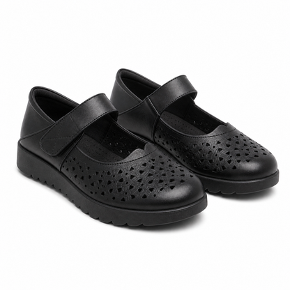 PANTOFI CASUAL DAMA FORMAZIONE 80-27 NEGRU