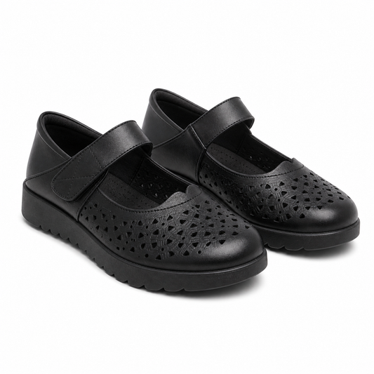 PANTOFI CASUAL DAMA FORMAZIONE 80-27 NEGRU