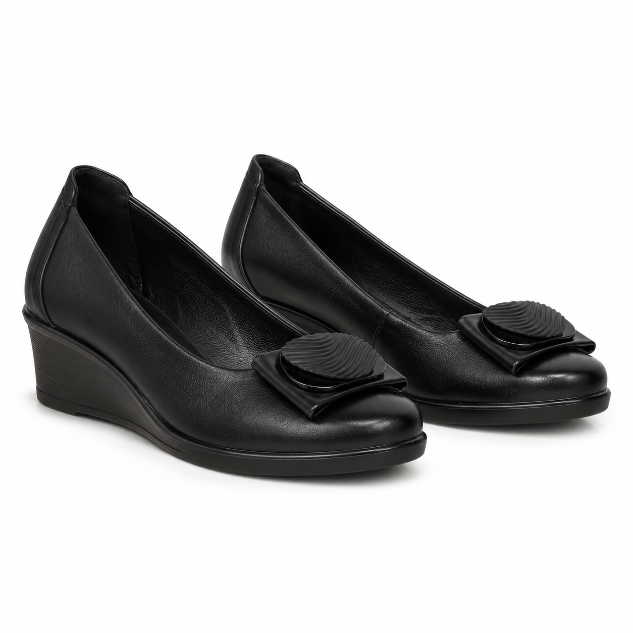 PANTOFI CASUAL DAMA FORMAZIONE 85-11 NEGRI