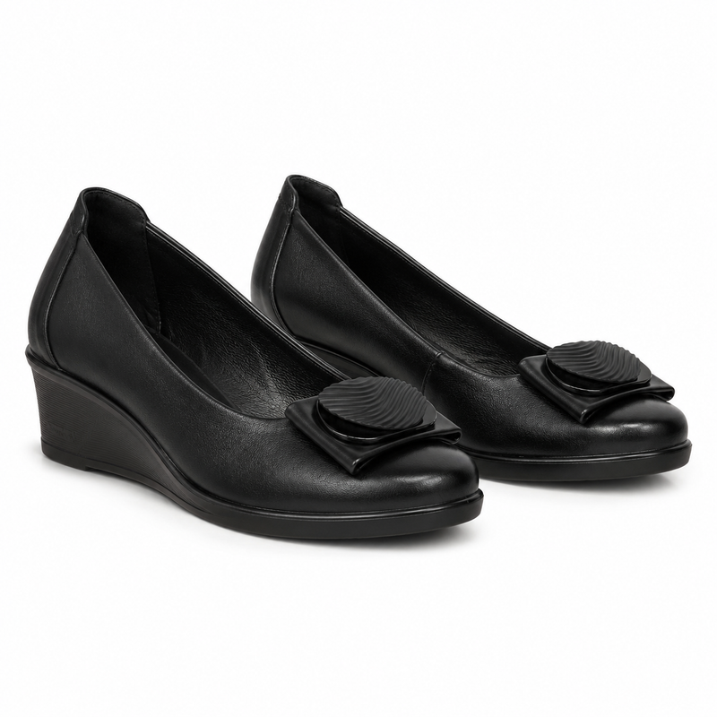 PANTOFI CASUAL DAMA FORMAZIONE 85-11 NEGRI