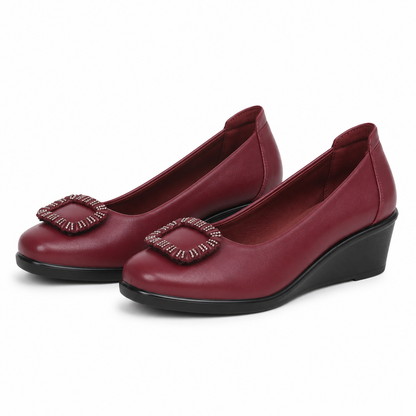 PANTOFI CASUAL DAMA FORMAZIONE 85-13 BORDO