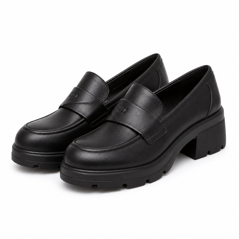 PANTOFI CASUAL DAMA FORMAZIONE 90-55 NEGRI