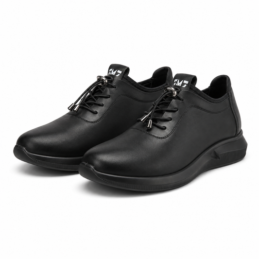 PANTOFI CASUAL DAMA FORMAZIONE 9659TP NEGRI