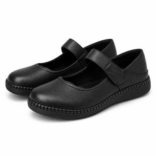 PANTOFI CASUAL DAMA FORMAZIONE 9683 NEGRU
