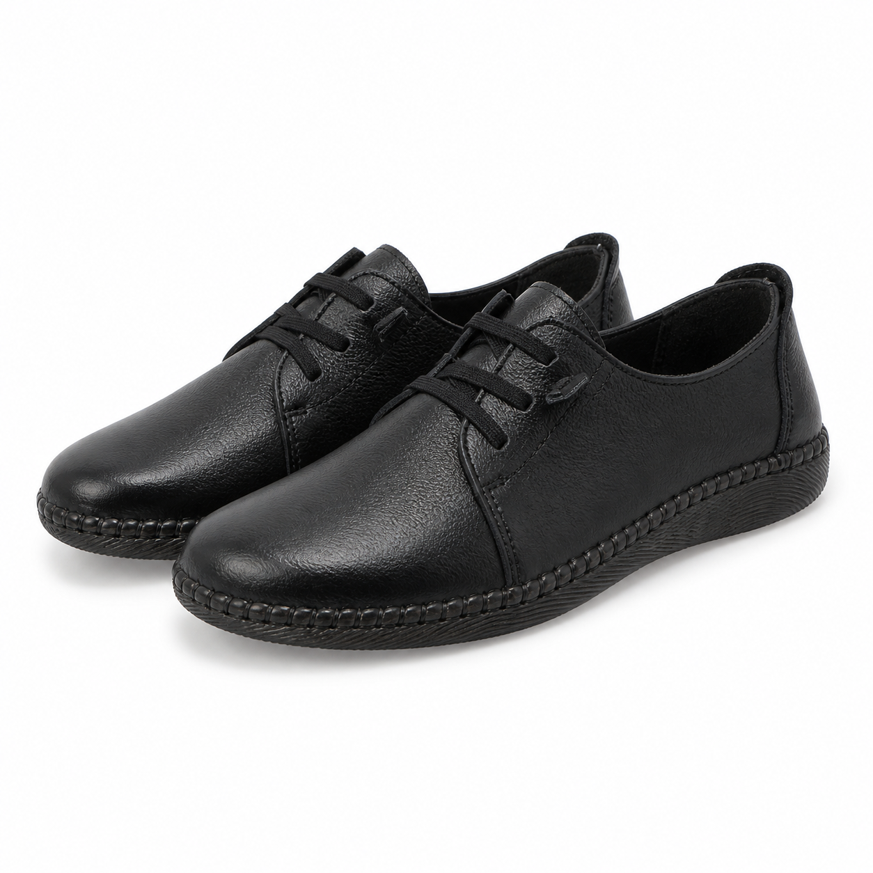 PANTOFI CASUAL DAMA FORMAZIONE D3366B NEGRE