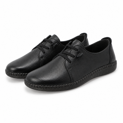 PANTOFI CASUAL DAMA FORMAZIONE D3366B NEGRE