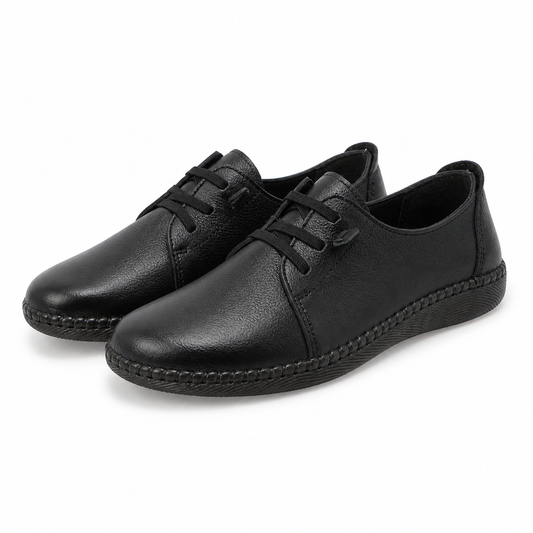 PANTOFI CASUAL DAMA FORMAZIONE D3366B NEGRE