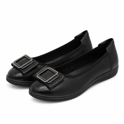 PANTOFI CASUAL DAMA FORMAZIONE A130 NEGRI