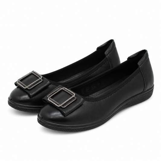 PANTOFI CASUAL DAMA FORMAZIONE A130 NEGRI