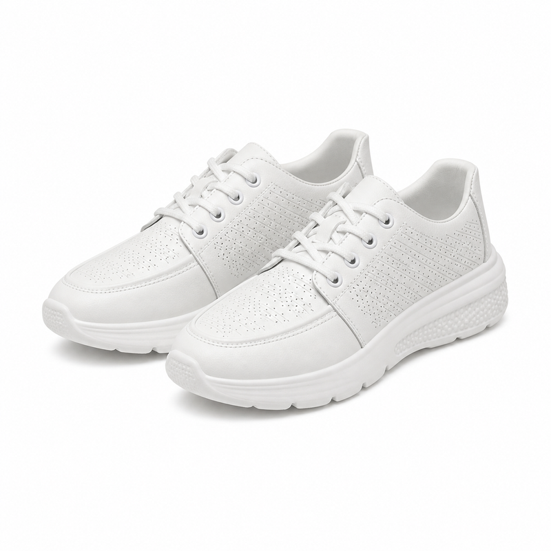 PANTOFI CASUAL DAMA FORMAZIONE GALLOP K98820 ALBI