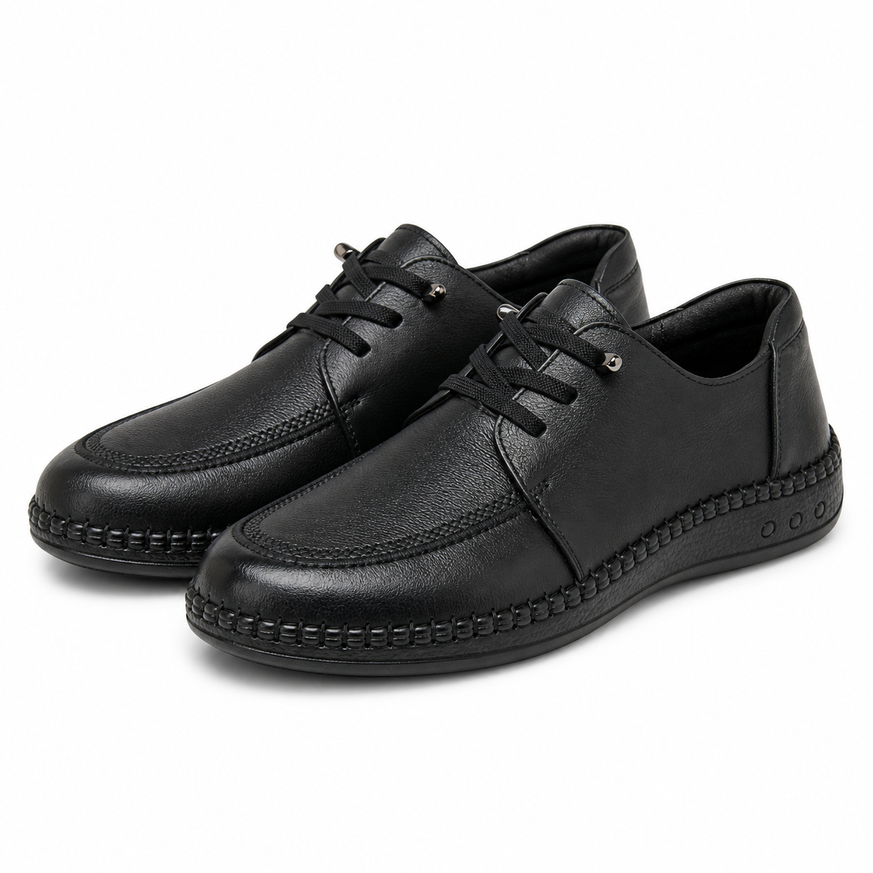 PANTOFI CASUAL DAMA FORMAZIONE KM327 NEGRU