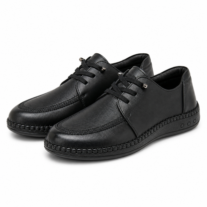 PANTOFI CASUAL DAMA FORMAZIONE KM327 NEGRU