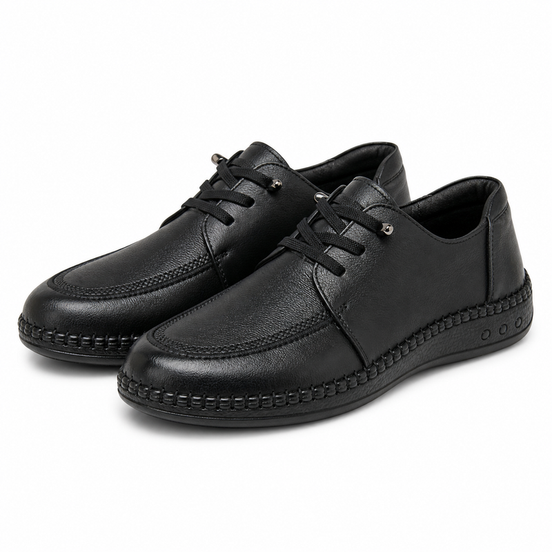 PANTOFI CASUAL DAMA FORMAZIONE KM327 NEGRU