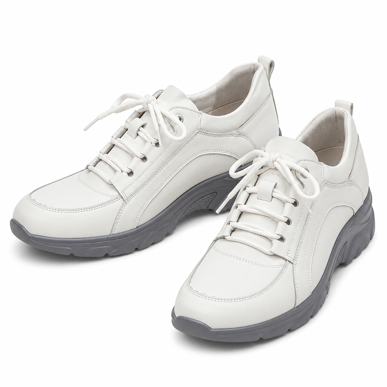 PANTOFI CASUAL DAMA FORMAZIONE N3311 ALBI