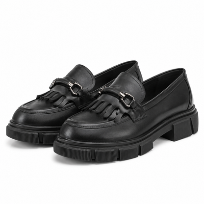 PANTOFI CASUAL DAMA FORMAZIONE S89593T NEGRI