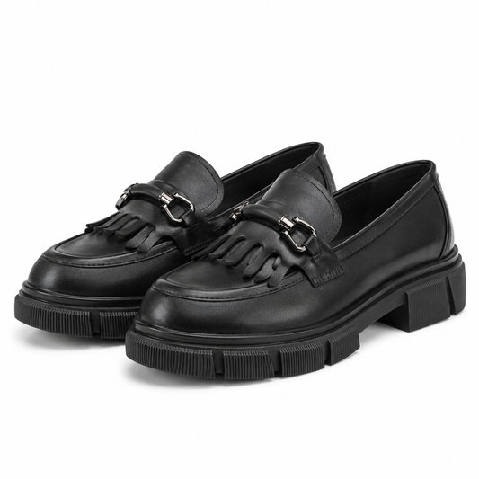 PANTOFI CASUAL DAMA FORMAZIONE S89593T NEGRI
