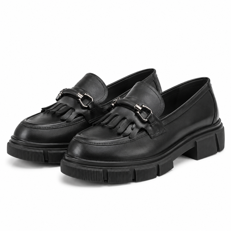 PANTOFI CASUAL DAMA FORMAZIONE S89593T NEGRI