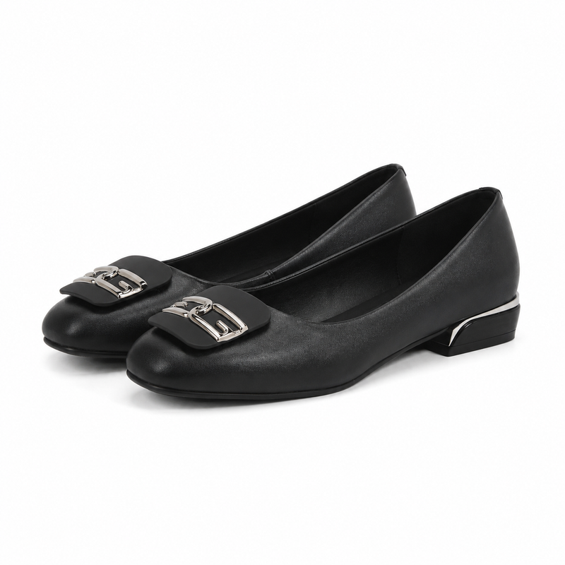 PANTOFI CASUAL DAMA FORMAZIONE T8832C NEGRI
