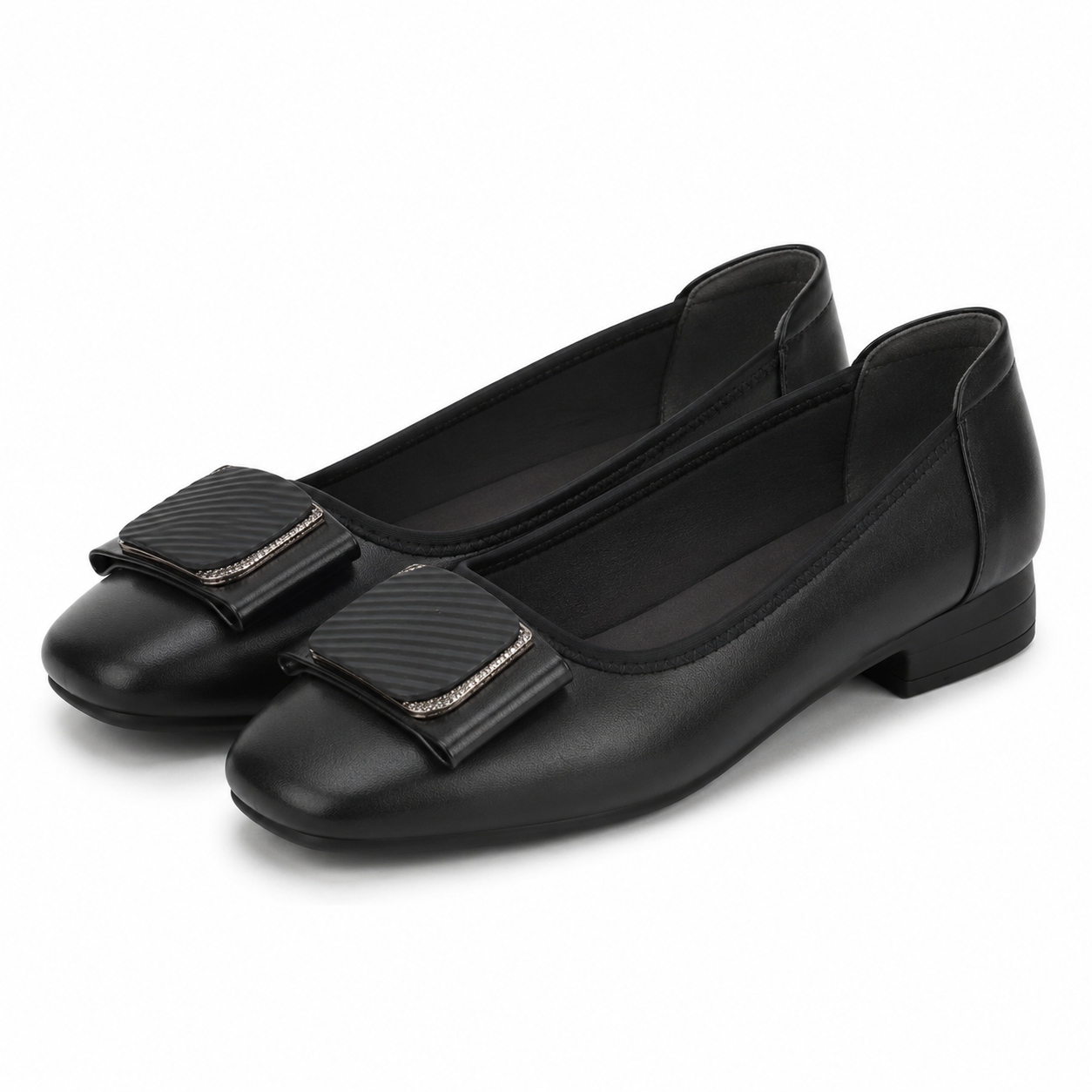 PANTOFI CASUAL DAMA FORMAZIONE TP5103-12 NEGRI