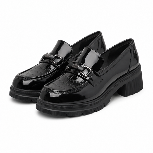 PANTOFI CASUAL DAMA FORMAZIONE TP6830-1 NEGRI LAC