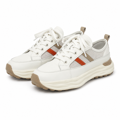 PANTOFI CASUAL DAMA FRANCO GERARDO 18002-8 APRICOT