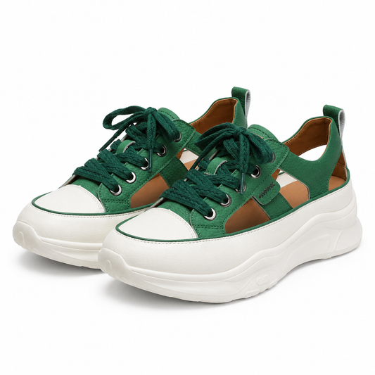 PANTOFI CASUAL DAMA FRANCO GERARDO 208 VERZI
