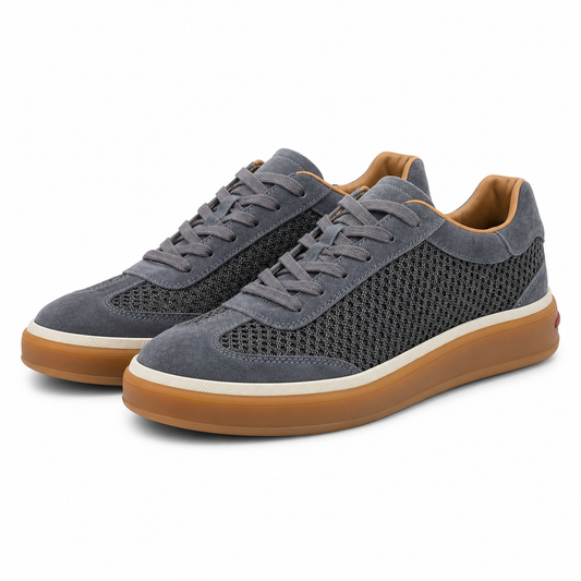 PANTOFI CASUAL DAMA FRANCO GERARDO 2501-1 GREY