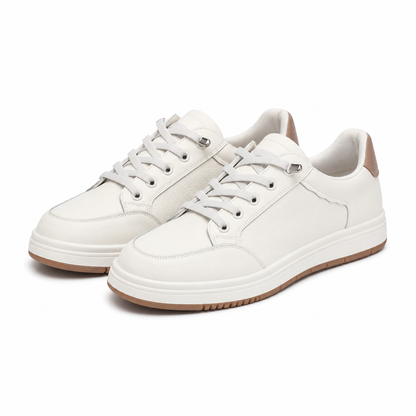 PANTOFI CASUAL DAMA FRANCO GERARDO 8196-8 CREM + APRICOT