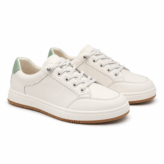 PANTOFI CASUAL DAMA FRANCO GERARDO 8196-8 CREM + VERNIL