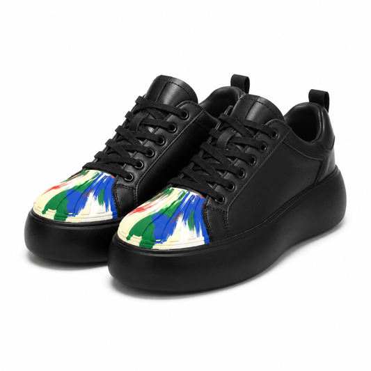 PANTOFI CASUAL DAMA FRANCO GERARDO 88135 NEGRI + COLOR