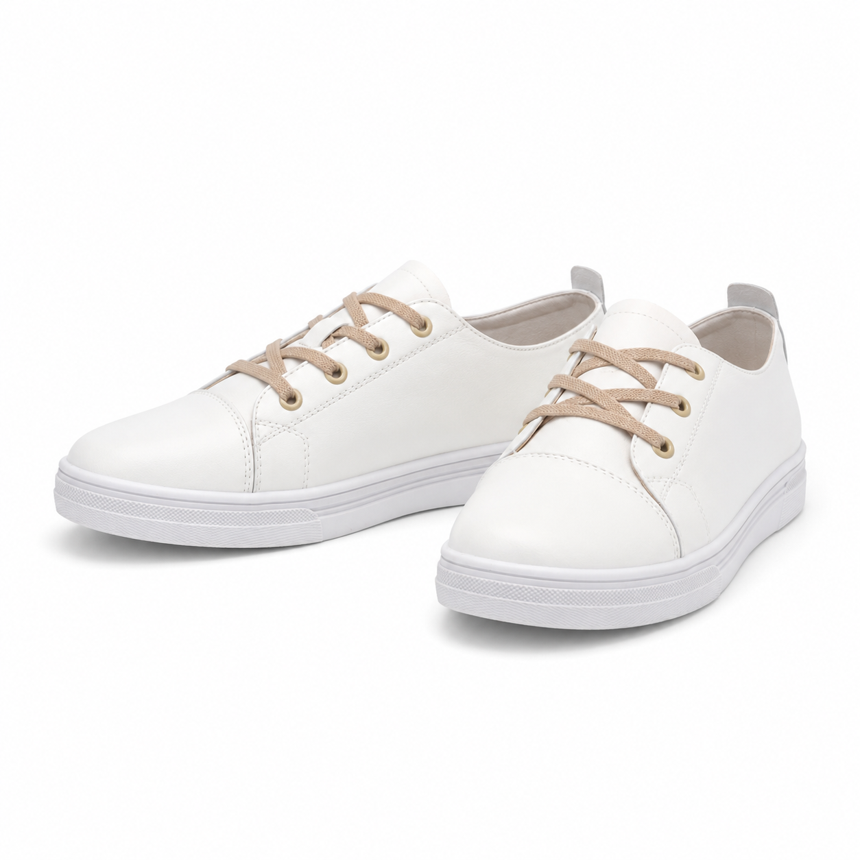 PANTOFI CASUAL DAMA FRANCO GERARDO 88727 ALBI CU BEJ