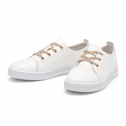 PANTOFI CASUAL DAMA FRANCO GERARDO 88727 ALBI CU BEJ