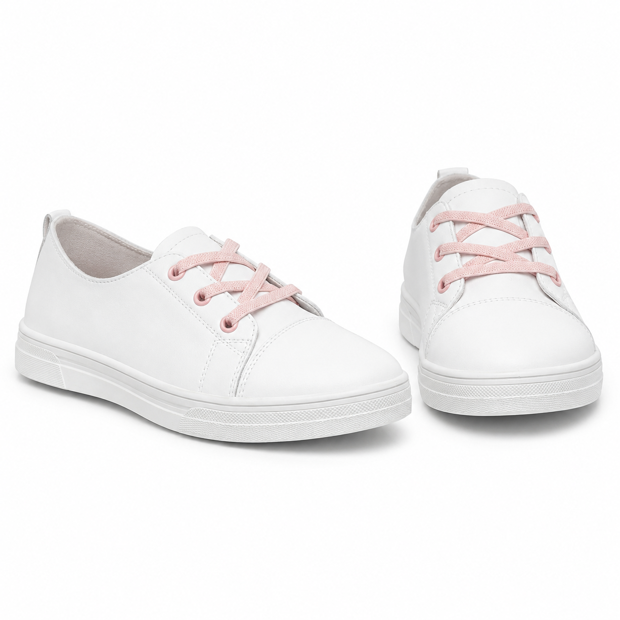 PANTOFI CASUAL DAMA FRANCO GERARDO 88727 ALBI CU ROZ
