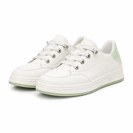 PANTOFI CASUAL DAMA FRANCO GERARDO 89198-8 ALBI + VERNIL