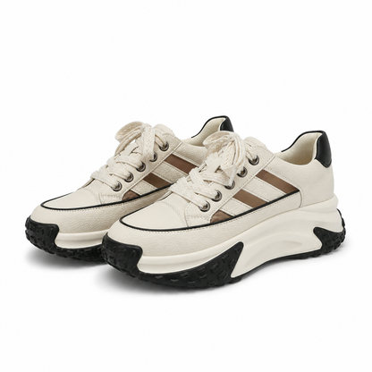 PANTOFI CASUAL DAMA FRANCO GERARDO 9071-1 WHITE SPRE CREM