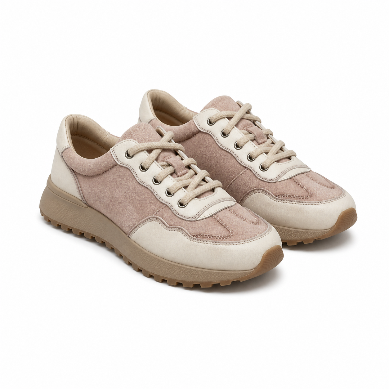 PANTOFI CASUAL DAMA FRANCO GERARDO KM9819 CREM