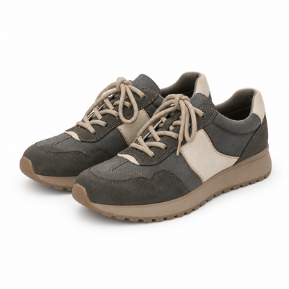 PANTOFI CASUAL DAMA FRANCO GERARDO KM9819 GRI