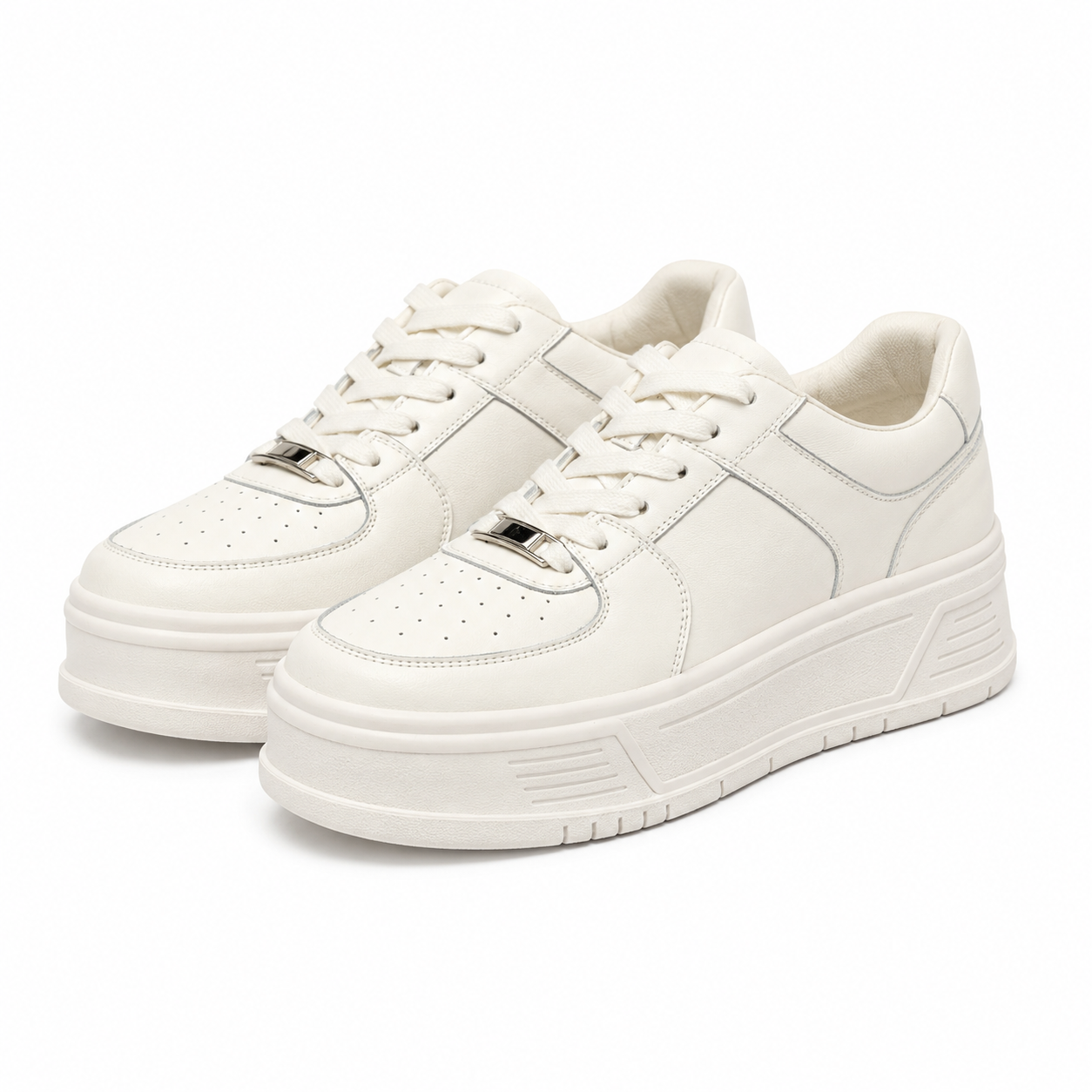 PANTOFI CASUAL DAMA FRANCO GERARDO P58001 OFF WHITE