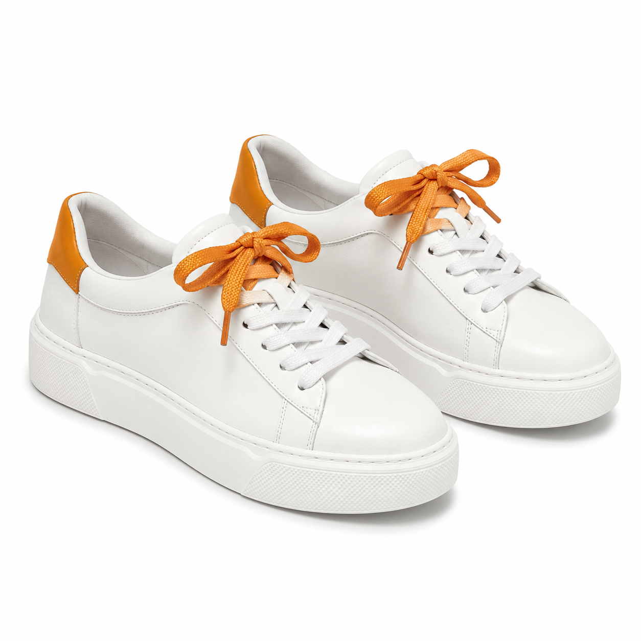 PANTOFI CASUAL DAMA FRANCO GERARDO RB2235-10 ALBI CU GALBEN