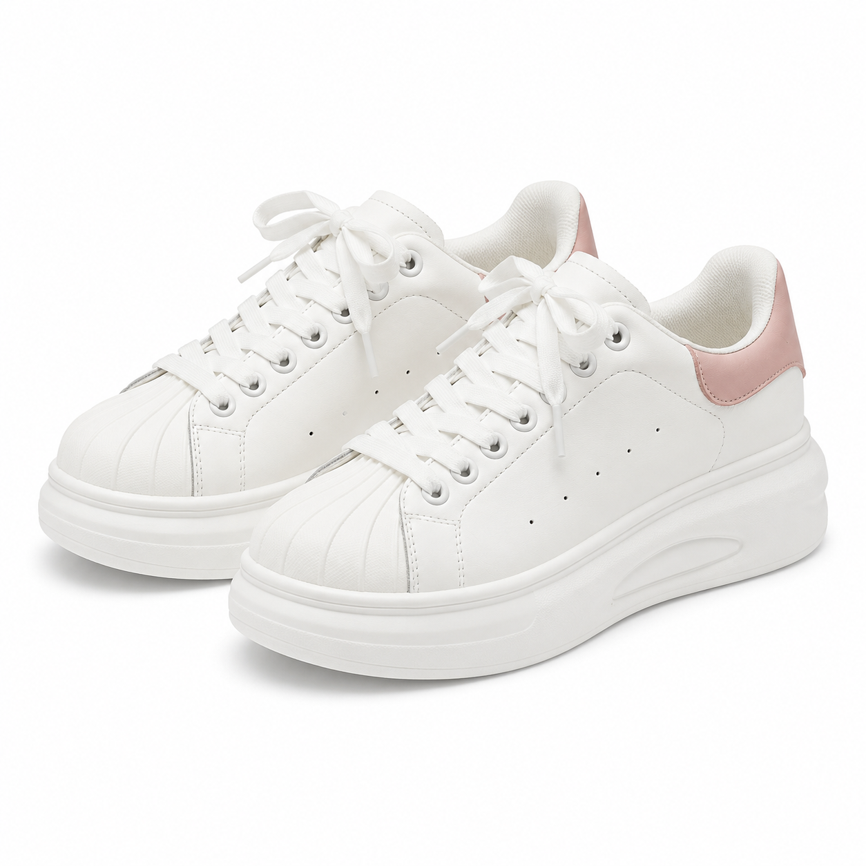 PANTOFI CASUAL DAMA FRANCO GERARDO T2653 ALBI + ROZ