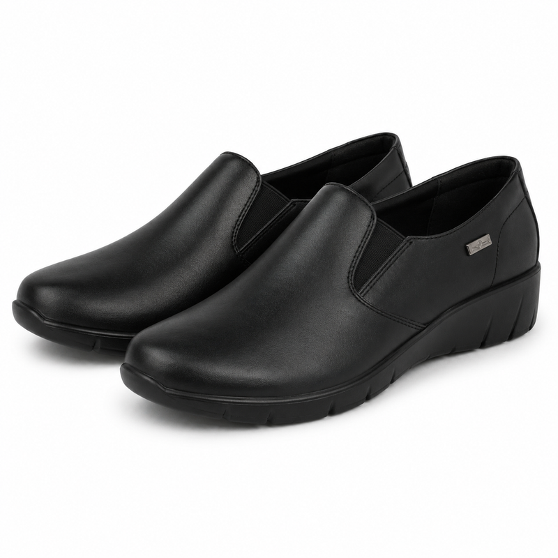 PANTOFI CASUAL DAMA JANA 24662-41 NEGRI